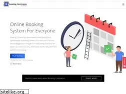 Sites similar to bookingcommerce.com