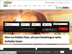 Sites similar to bookingcw.com