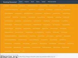 Sites similar to bookingdiscounted.com