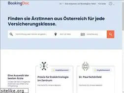 Sites similar to bookingdoc.at