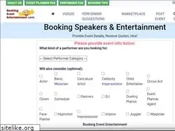 Sites similar to bookingevententertainment.com