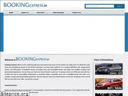 Sites similar to bookingexpress.in