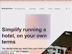 Sites similar to bookingfactory.io
