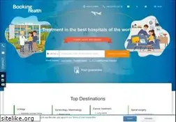 Sites similar to bookinghealth.com