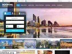 Sites similar to bookingisrael.com