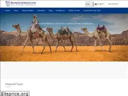 Sites similar to bookingjordan.com