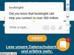 Sites similar to bookingkit.de