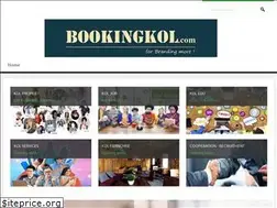 Sites similar to bookingkol.com