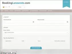 Sites similar to bookinglanzarote.com