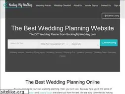 Sites similar to bookingmywedding.com