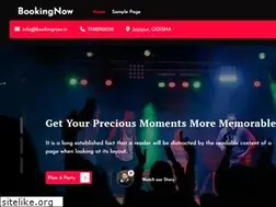 Sites similar to bookingnow.in
