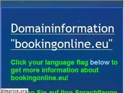 Sites similar to bookingonline.eu
