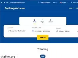 Sites similar to bookingpart.com