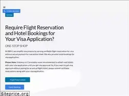 Sites similar to bookingreservationforvisa.com