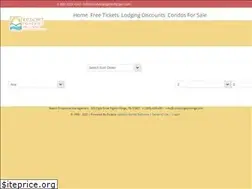 Sites similar to bookings-condopigeonforge.escapia.com