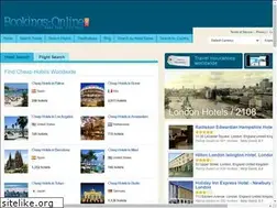 Sites similar to bookings-online.net