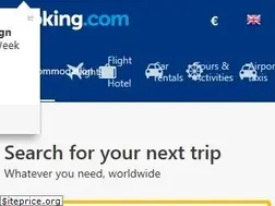 Sites similar to bookings.nl