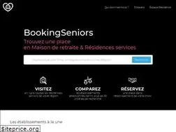 Sites similar to bookingseniors.com