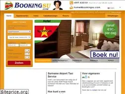Sites similar to bookingsu.com