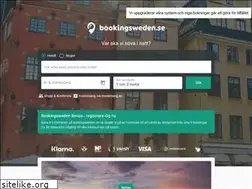 Sites similar to bookingsweden.se