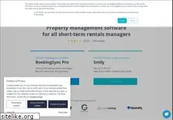 Sites similar to bookingsync.com