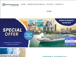 Sites similar to bookingvacationusa.com