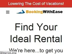 Sites similar to bookingwithease.com