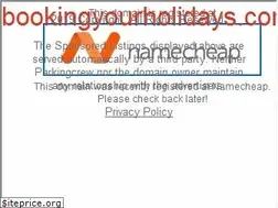 Sites similar to bookingyourholidays.com