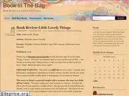 Sites similar to bookinthebag.wordpress.com