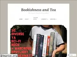 Sites similar to bookishnessandtea.wordpress.com