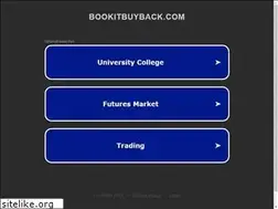 Sites similar to bookitbuyback.com