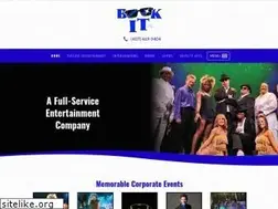 Sites similar to bookitentertainment.com