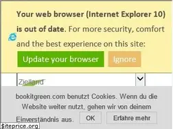 Sites similar to bookitgreen.com