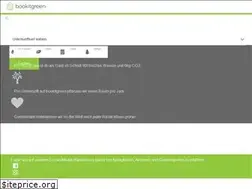 Sites similar to bookitgreen.de