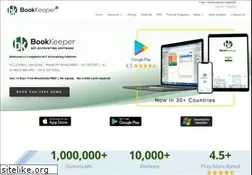 Sites similar to bookkeeperapp.net