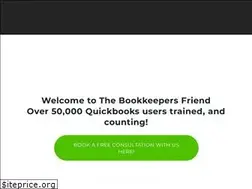 Sites similar to bookkeepersfriend.com