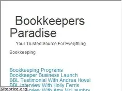 Sites similar to bookkeepersparadise.com