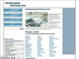 Sites similar to bookkeepingdirectory.com