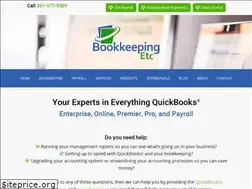 Sites similar to bookkeepingetcinc.com
