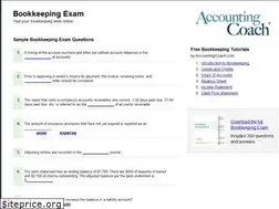 Sites similar to bookkeepingexam.com