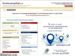 Sites similar to bookkeepinghelp.com