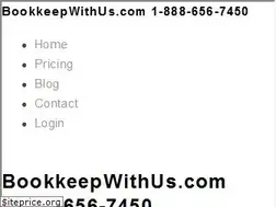 Sites similar to bookkeepwithus.com
