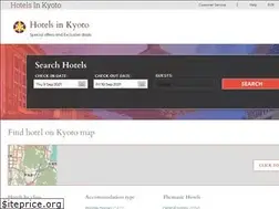 Sites similar to bookkyotohotels.com