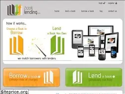 Sites similar to booklending.com