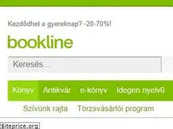 Sites similar to bookline.hu
