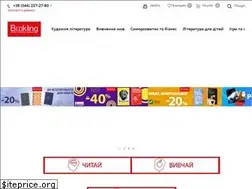 Sites similar to bookling.ua
