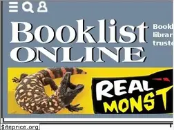 Sites similar to booklistonline.com
