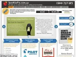Sites similar to booklists.com.au
