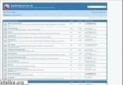Sites similar to booklookerforum.de