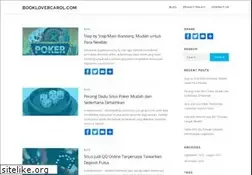 Sites similar to booklovercarol.com